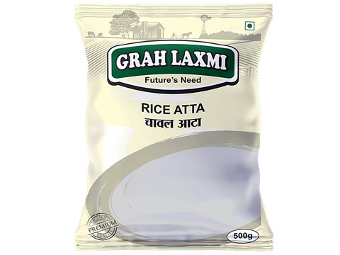 GRAH LAXMI Rice Atta, 500 g