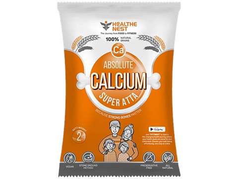 Healthe Nest Absolute Calcium Super Atta, 2 kg