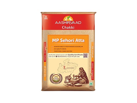 Aashirvaad Chakki MP Sehori Atta, 1 kg