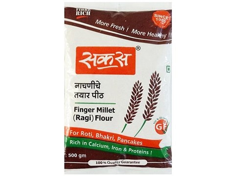 Sakas Flour - Finger Millet (Raagi), 500 g