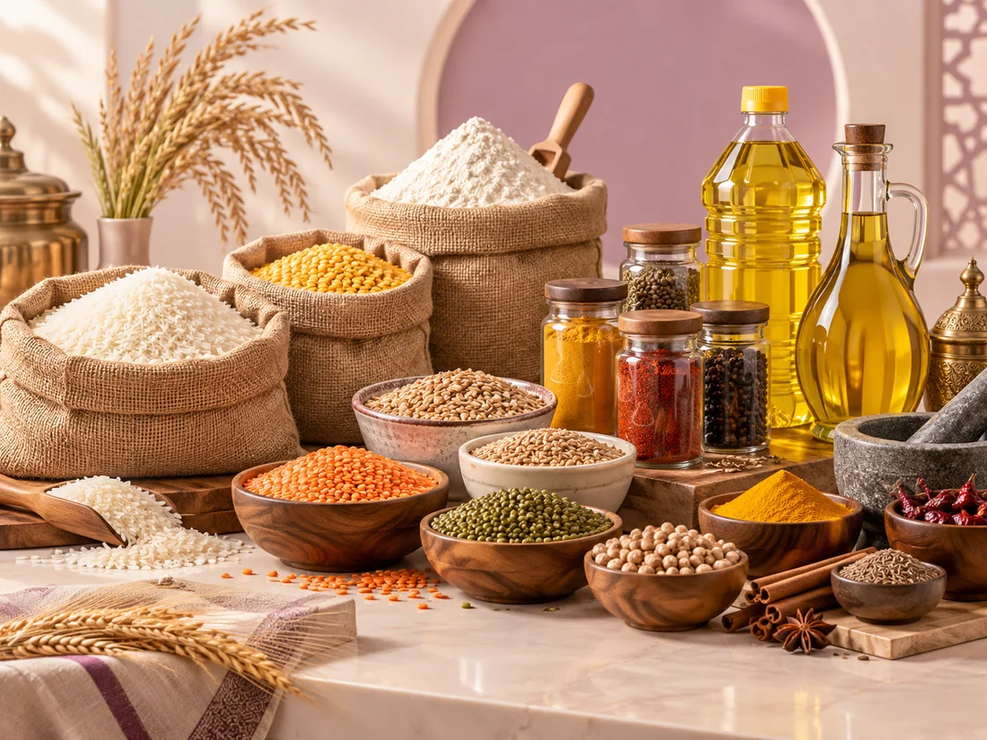 Foodgrains, Oil and Masala
