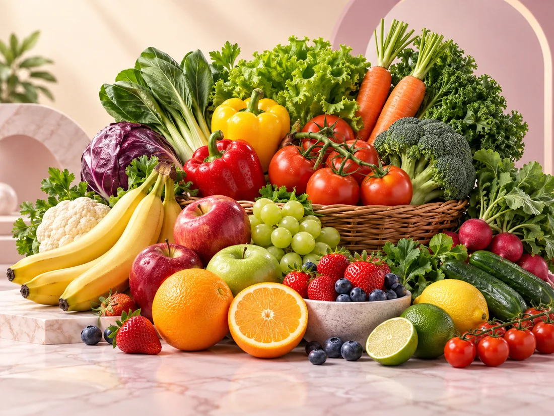 Fruits and Vegetables