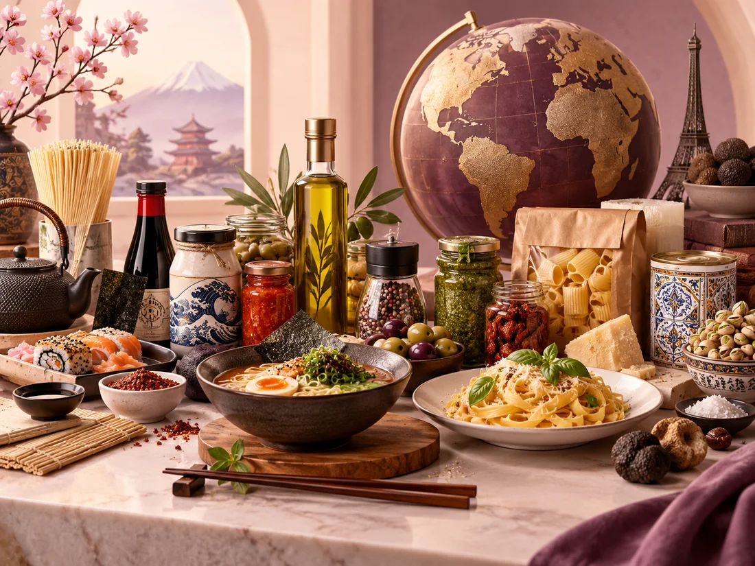 Gourmet and World Food