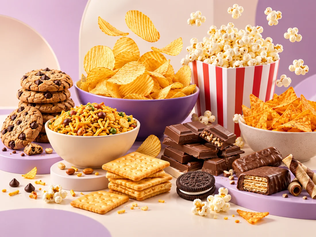 Snacks and Branded Food