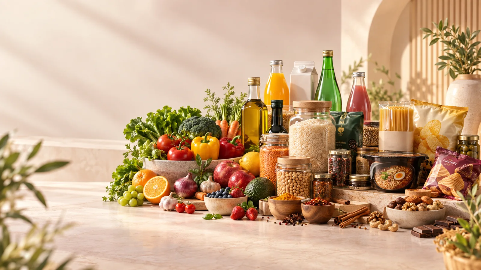 Ximsem grocery assortment